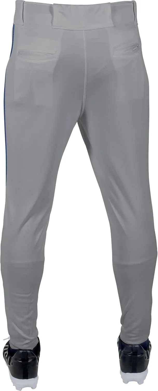 Rawlings Boys' Launch Series Baseball Pants | Tapered Jogger Fit | Youth Sizes | Piped | Multiple Colors