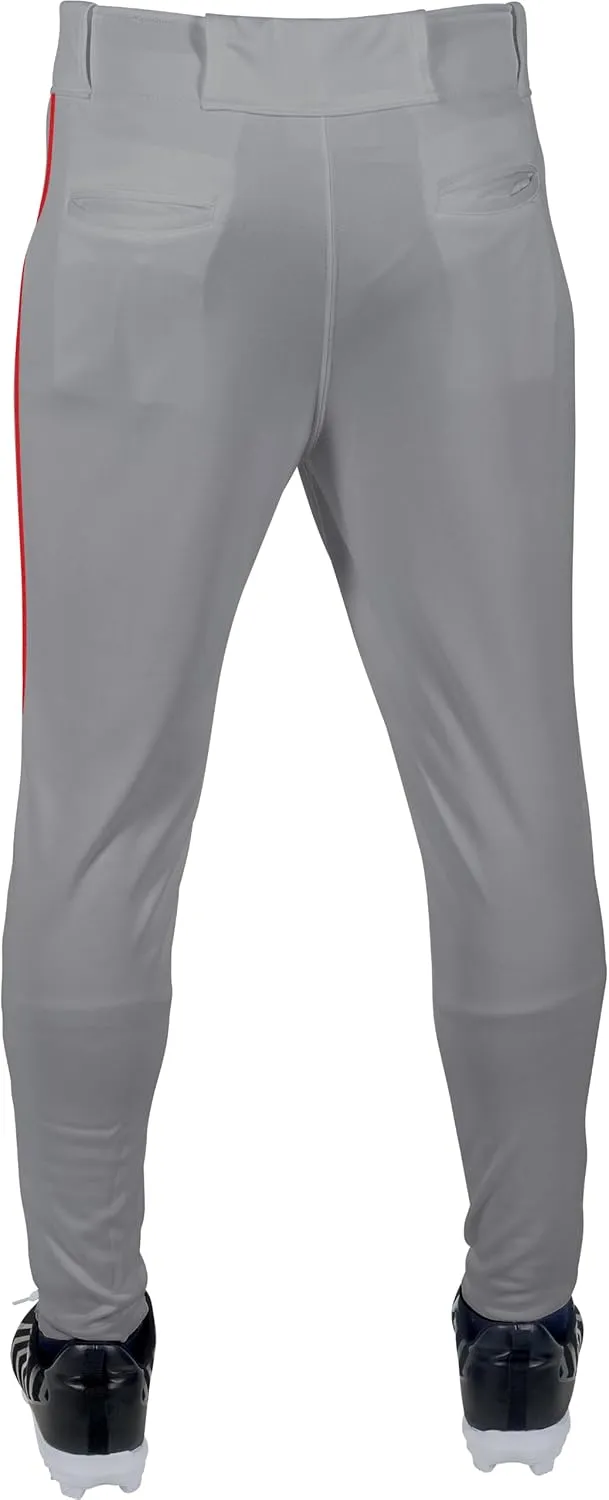 Rawlings Boys' Launch Series Baseball Pants | Tapered Jogger Fit | Youth Sizes | Piped | Multiple Colors