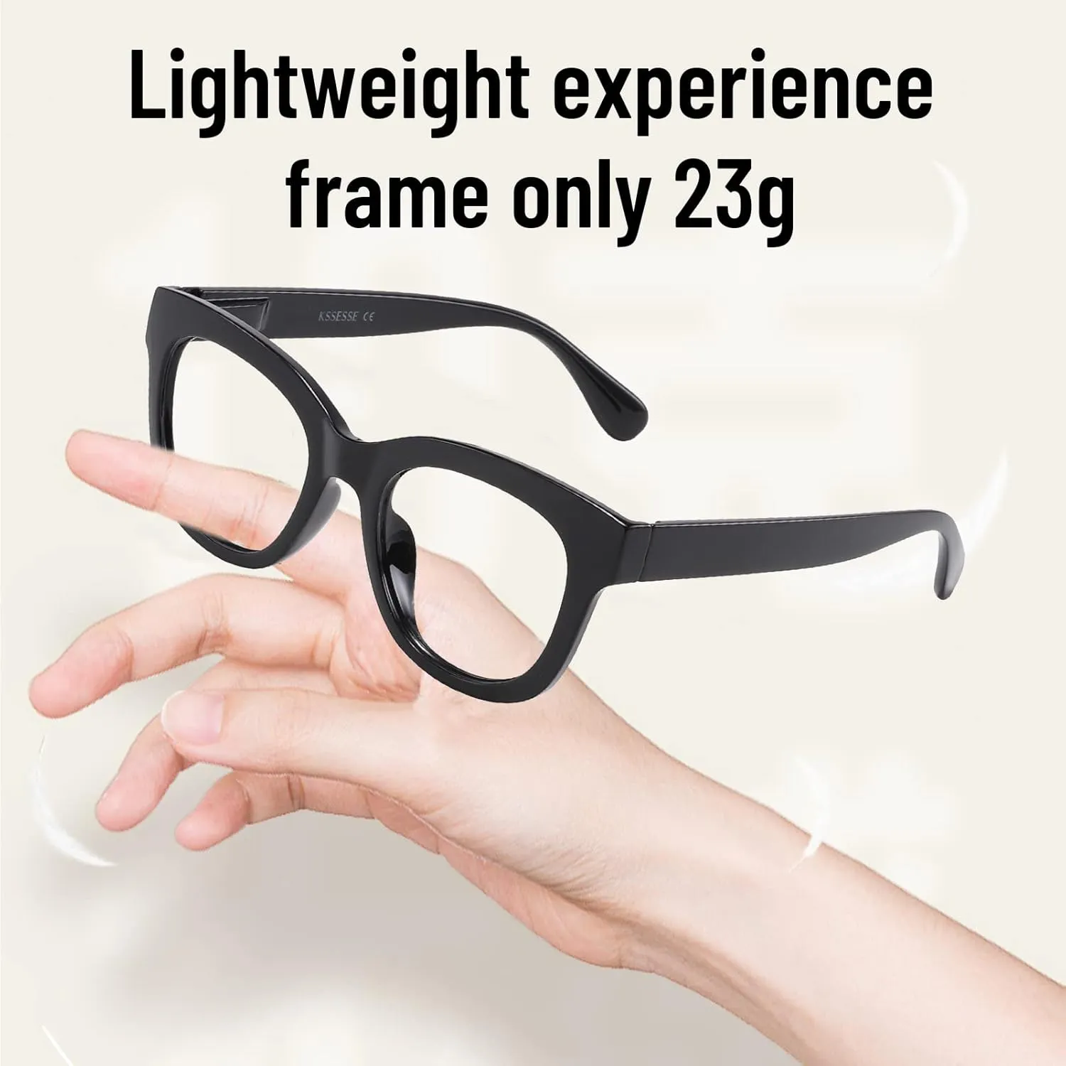Reading Glasses for Women Men Square Oval Readers with Spring Hinge Anti UV Glare