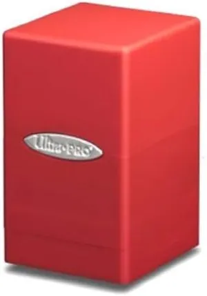 Red Satin Tower Deck Boxes Model: UP84174 (Hardware & Tools Store)