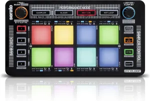 Reloop Neon USB Modular Performance Pad Controller