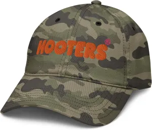 Restaurant Classic Orange Bubble Logo Adjustable Baseball Hat