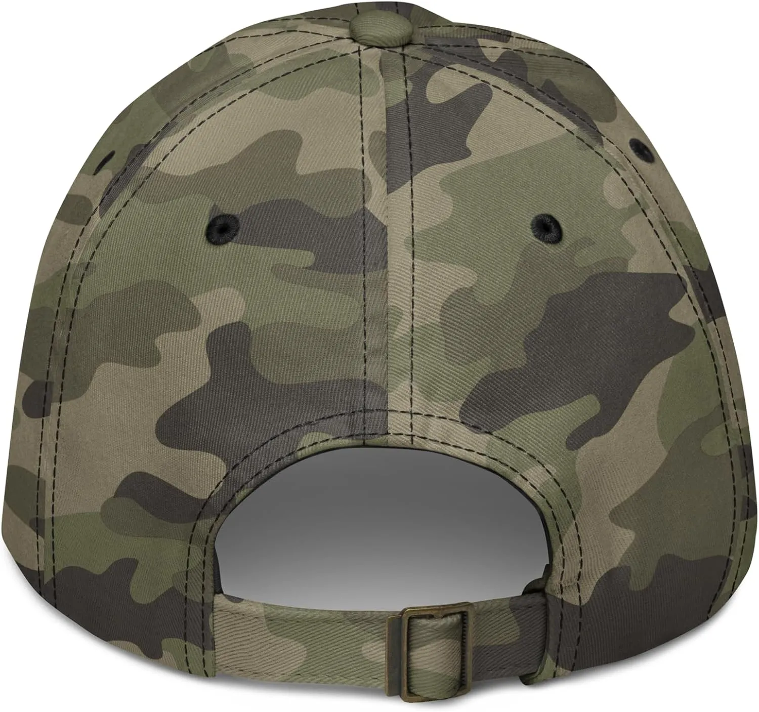 Restaurant Classic Orange Bubble Logo Adjustable Baseball Hat