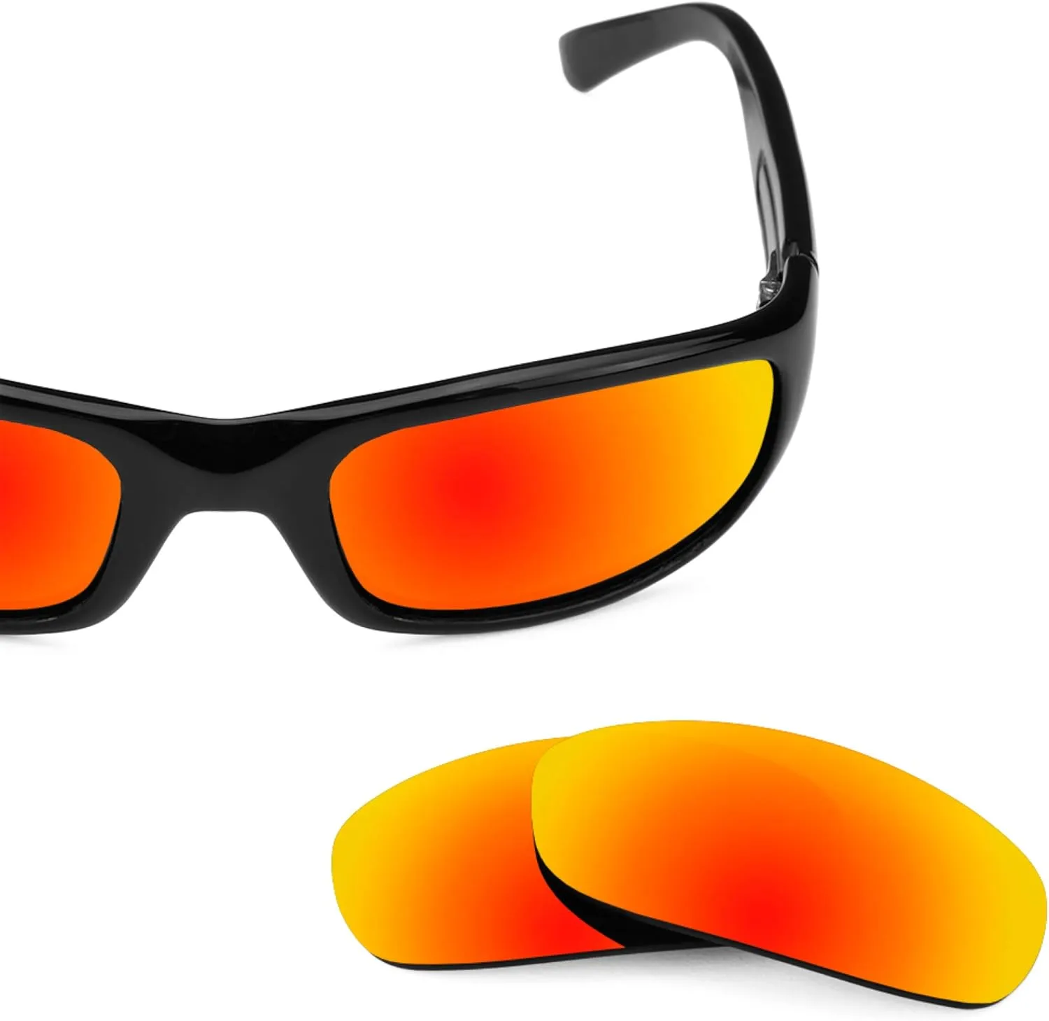 Revant Replacement Lenses for Maui Jim Stingray MJ103 sunglasses, Polarized Options, Anti-Scratch and Impact Resistant