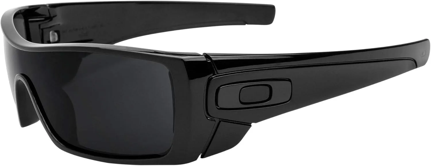 Revant Replacement Lenses for Oakley Batwolf sunglasses, Polarized Options, UV Protection, Anti-Scratch and Impact Resistant