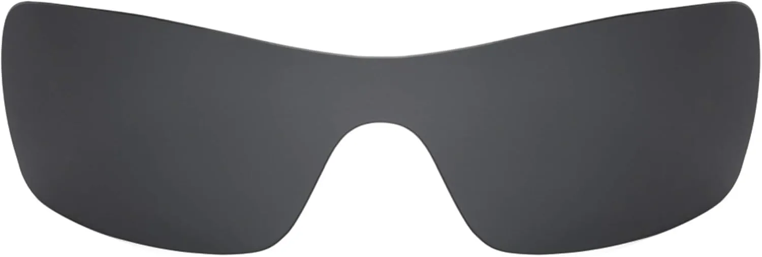 Revant Replacement Lenses for Oakley Batwolf sunglasses, Polarized Options, UV Protection, Anti-Scratch and Impact Resistant