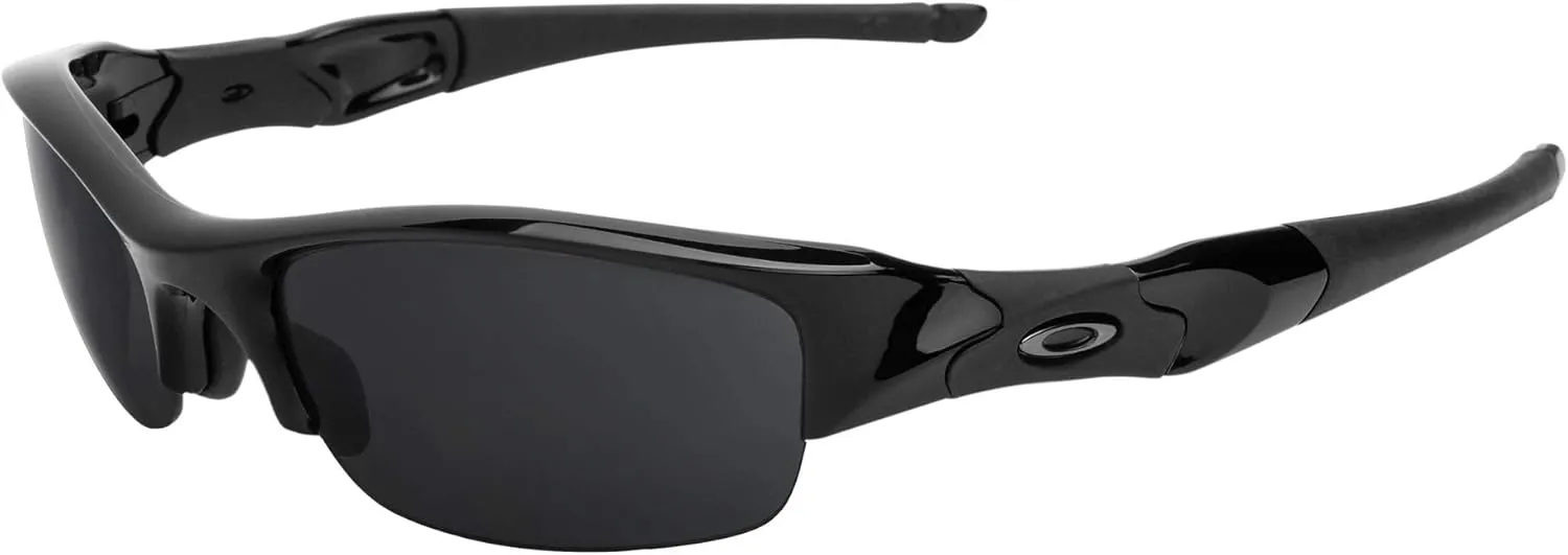Revant Replacement Lenses for Oakley Flak Jacket sunglasses, Polarized Options, Anti-Scratch and Impact Resistant