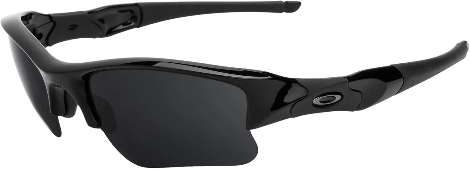 Revant Replacement Lenses for Oakley Flak Jacket XLJ sunglasses, Polarized Options, Anti-Scratch and Impact Resistant
