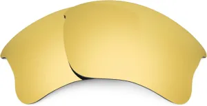 Revant Replacement Lenses for Oakley Flak Jacket XLJ sunglasses, Polarized Options, Anti-Scratch and Impact Resistant