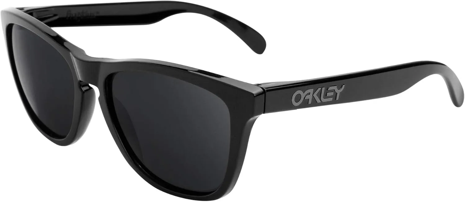 Revant Replacement Lenses for Oakley Frogskins sunglasses, Polarized Options, Anti-Scratch and Impact Resistant