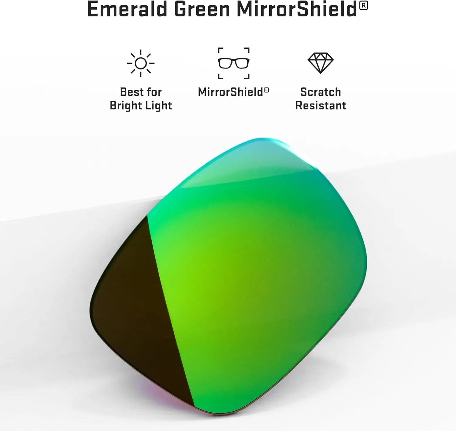 Revant Replacement Lenses for Oakley Frogskins sunglasses, Polarized Options, Anti-Scratch and Impact Resistant