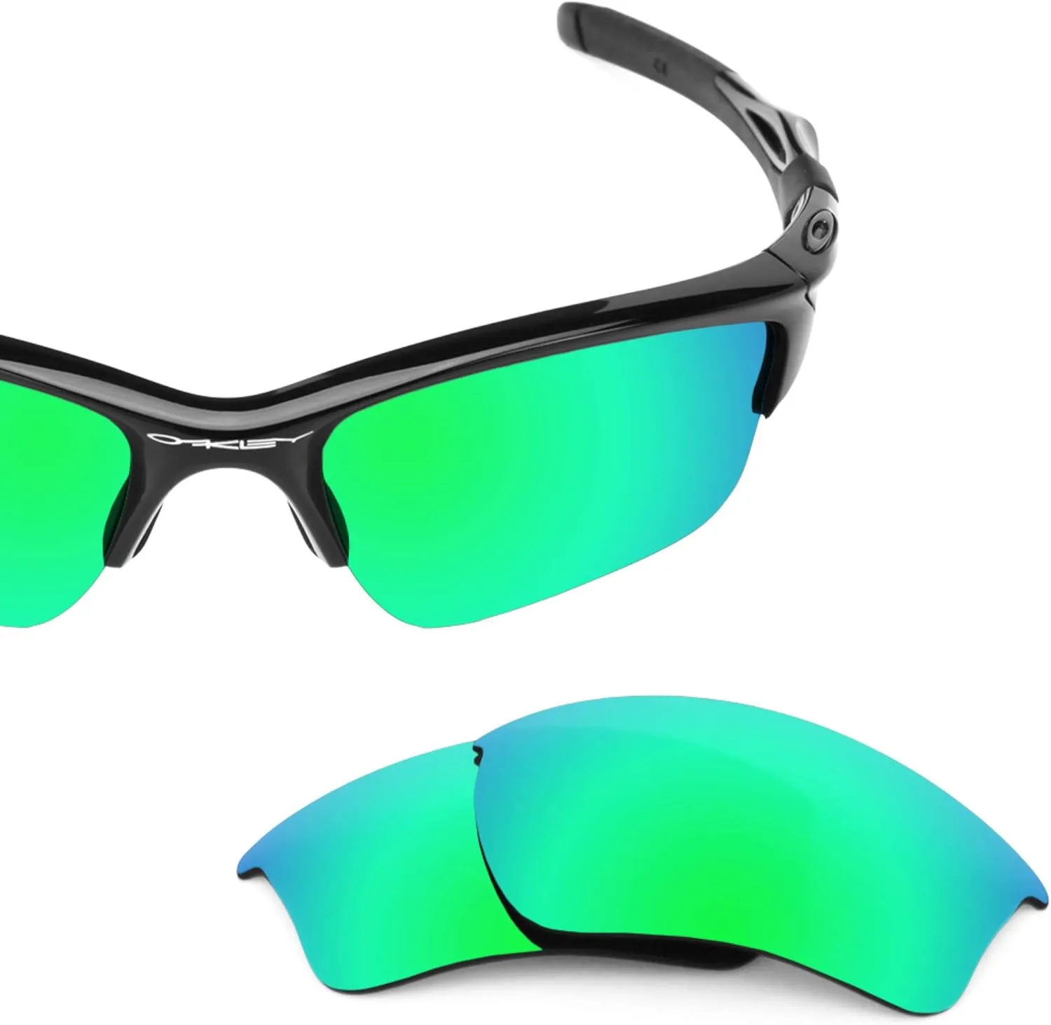 Revant Replacement Lenses for Oakley Half Jacket 2.0 XL sunglasses, Polarized Options, Anti-Scratch and Impact Resistant
