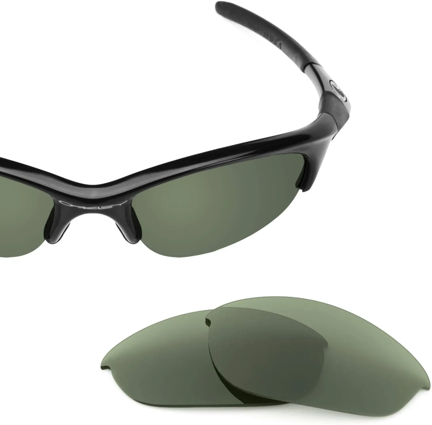 Revant Replacement Lenses for Oakley Half Jacket sunglasses, Polarized Options, Anti-Scratch and Impact Resistant