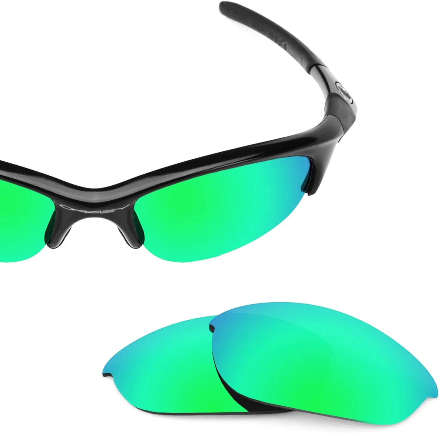Revant Replacement Lenses for Oakley Half Jacket sunglasses, Polarized Options, Anti-Scratch and Impact Resistant