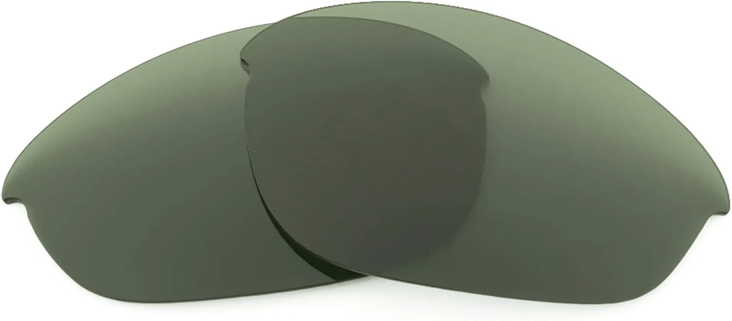 Revant Replacement Lenses for Oakley Half Jacket sunglasses, Polarized Options, Anti-Scratch and Impact Resistant