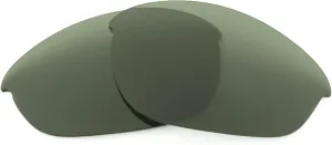 Revant Replacement Lenses for Oakley Half Jacket sunglasses, Polarized Options, Anti-Scratch and Impact Resistant