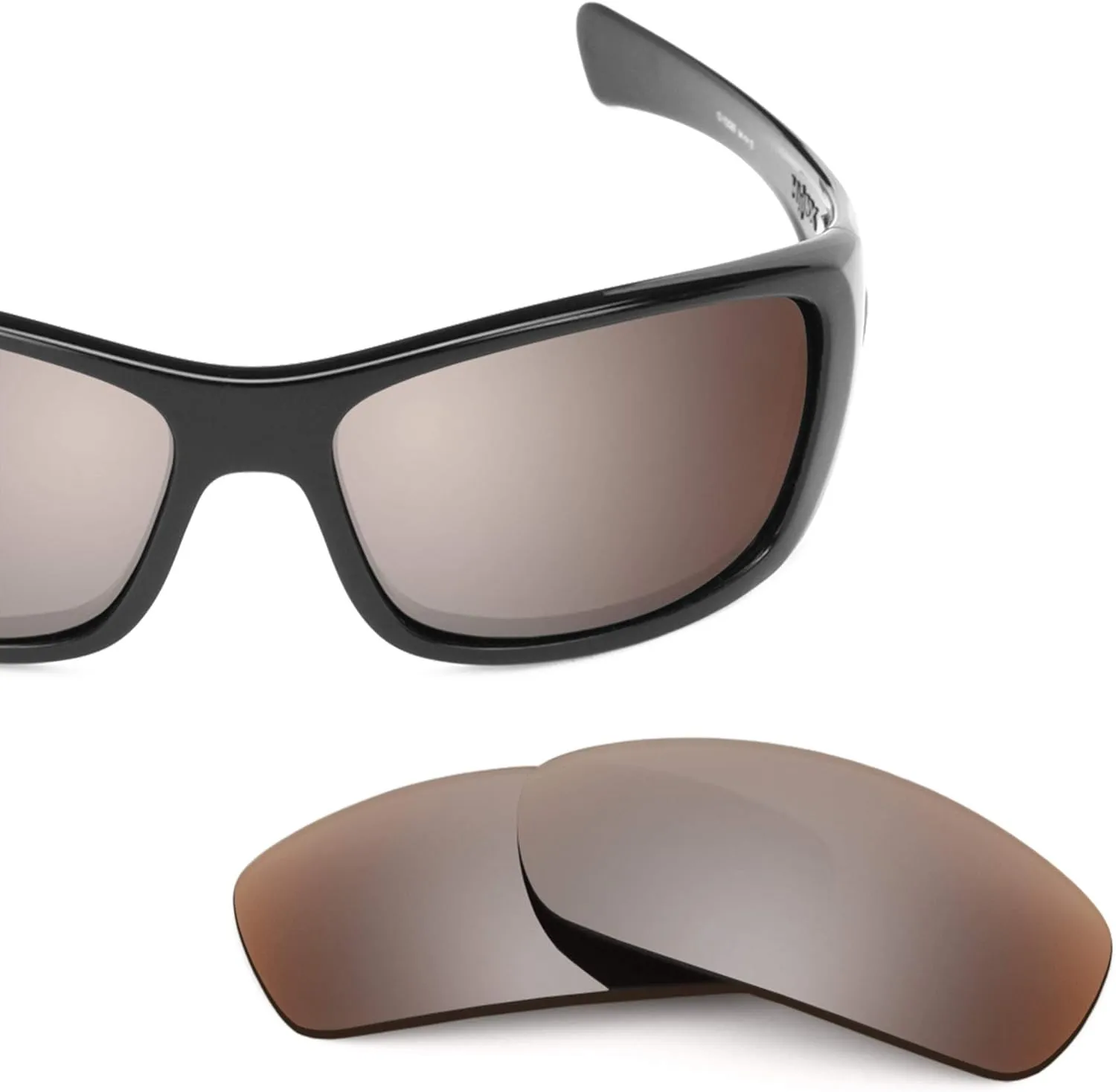 Revant Replacement Lenses for Oakley Hijinx sunglasses, Polarized Options, UV Protection, Anti-Scratch and Impact Resistant