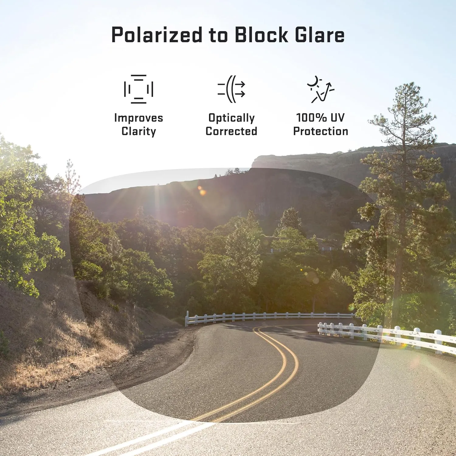 Revant Replacement Lenses for Oakley Holbrook sunglasses, Polarized Options, Anti-Scratch and Impact Resistant