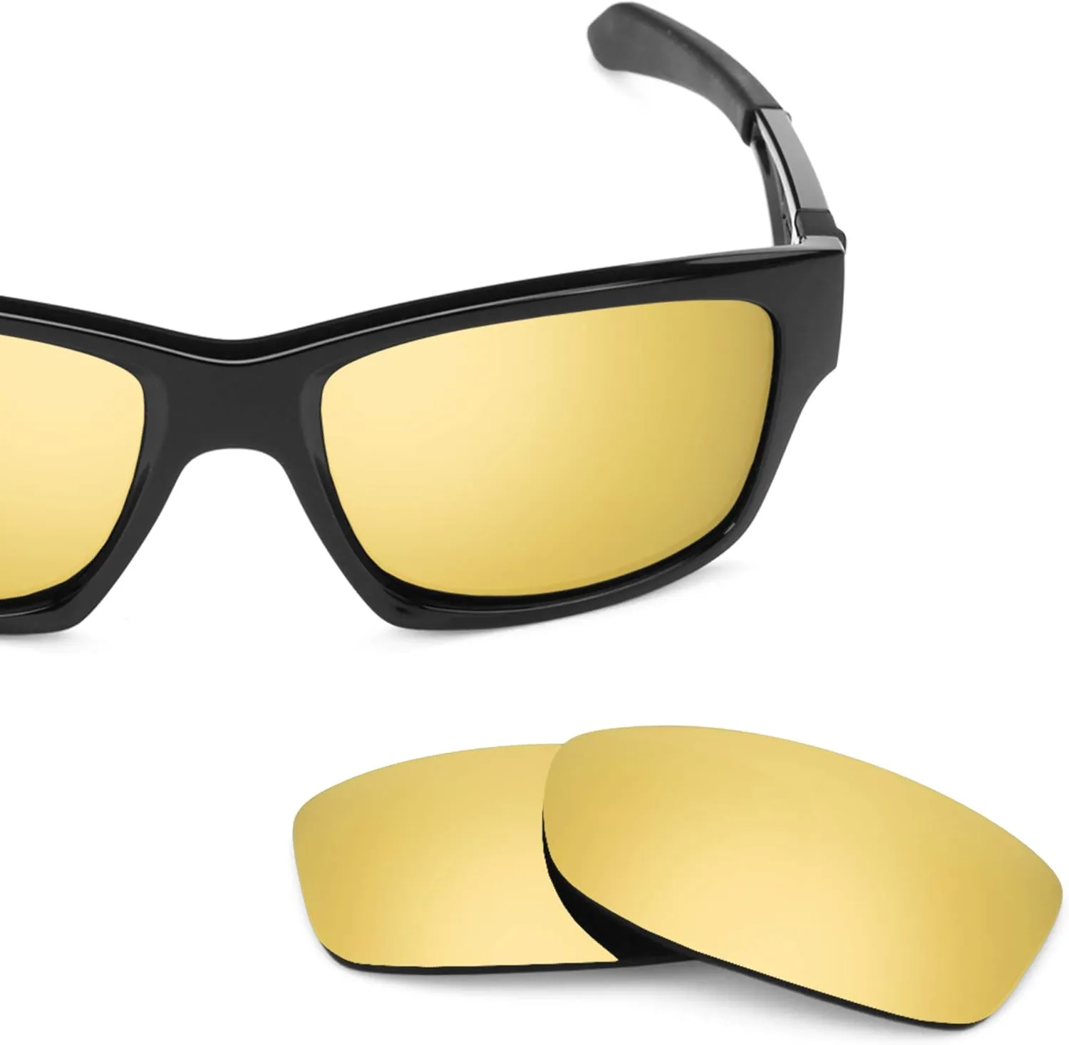 Revant Replacement Lenses for Oakley Jupiter Squared sunglasses, Polarized Options, Anti-Scratch and Impact Resistant