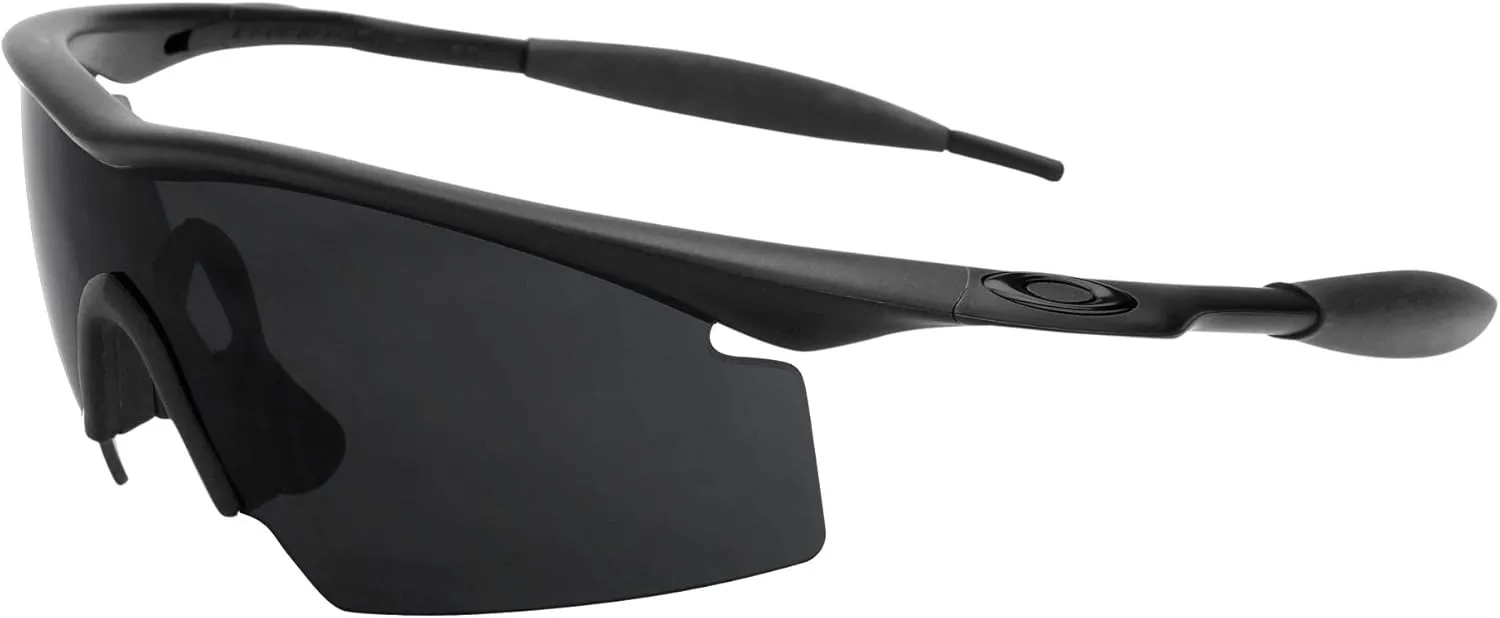 Revant Replacement Lenses for Oakley M Frame Strike sunglasses, Polarized Options, Anti-Scratch and Impact Resistant