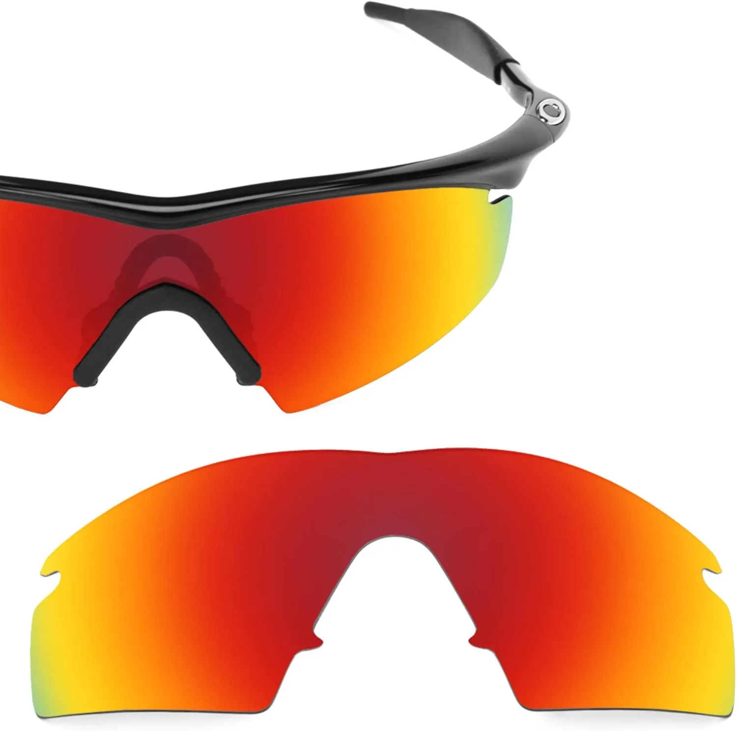Revant Replacement Lenses for Oakley M Frame Strike sunglasses, Polarized Options, Anti-Scratch and Impact Resistant
