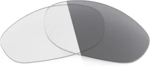 Revant Replacement Lenses for Oakley Monster Dog sunglasses, Polarized Options, Anti-Scratch and Impact Resistant