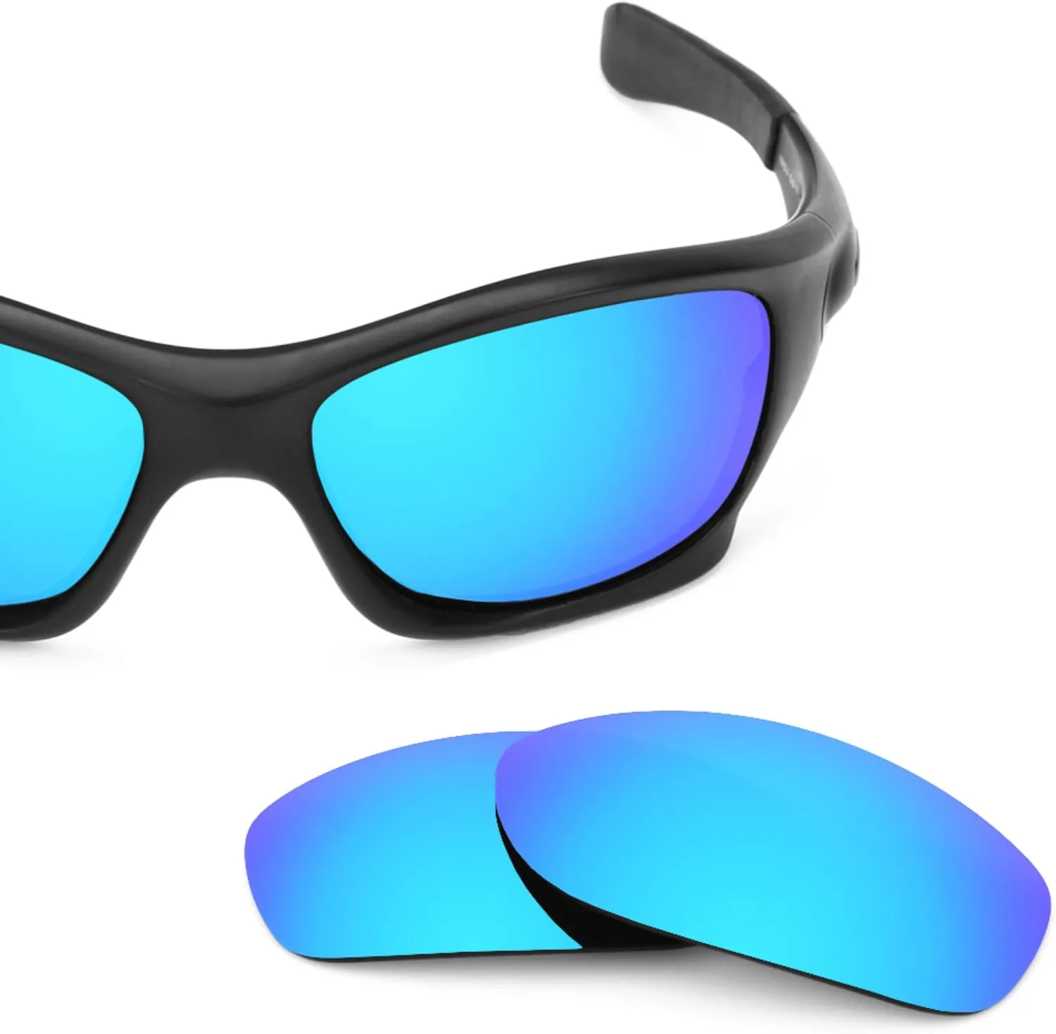 Revant Replacement Lenses for Oakley Pit Bull sunglasses, Polarized Options, Anti-Scratch and Impact Resistant