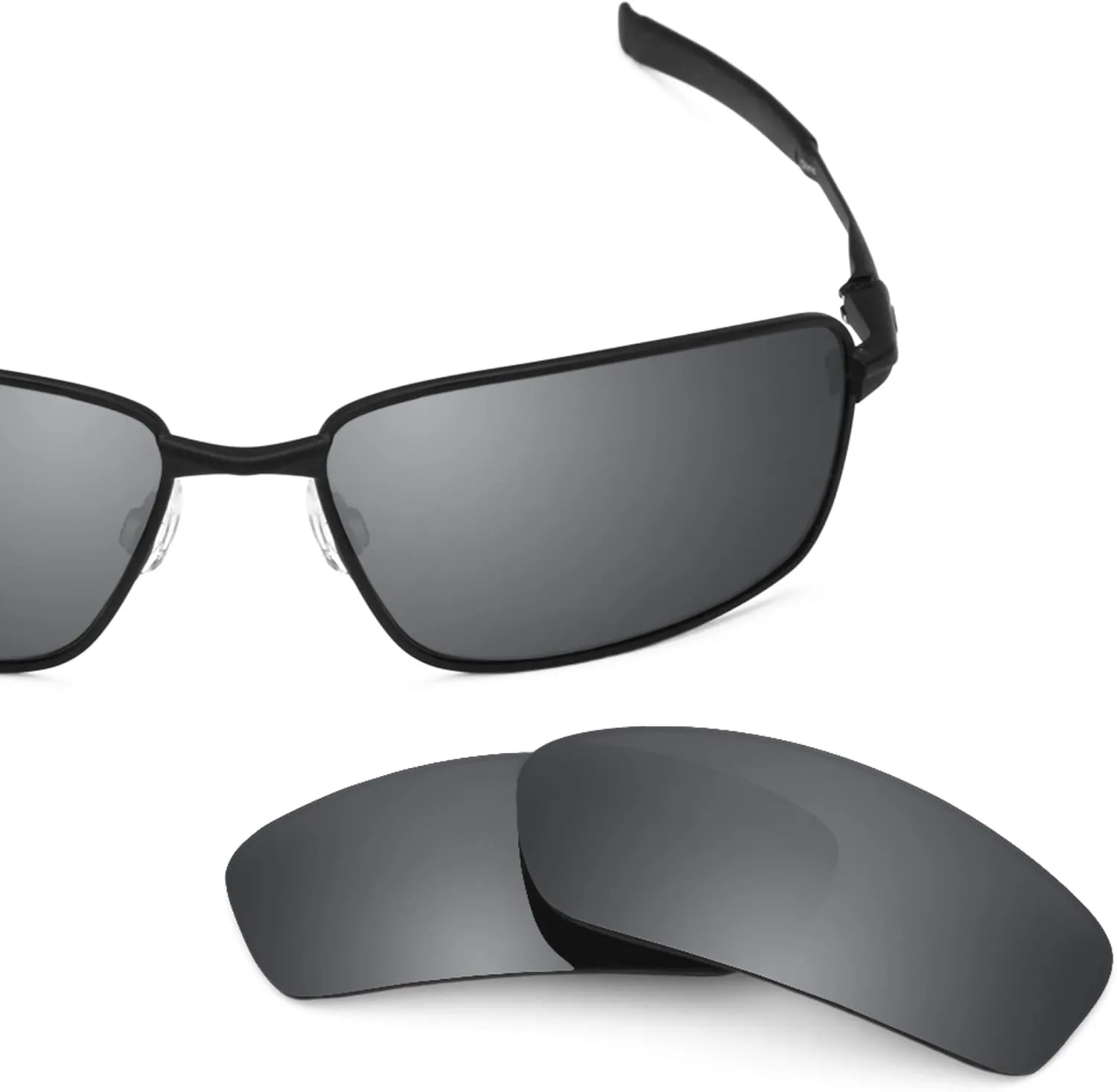 Revant Replacement Lenses for Oakley Splinter sunglasses, Polarized Options, Anti-Scratch and Impact Resistant