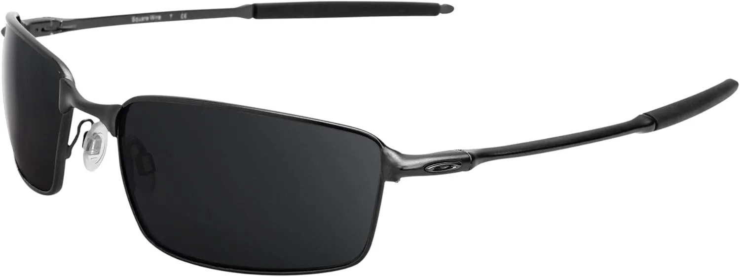 Revant Replacement Lenses for Oakley Square Wire New (2006) sunglasses, Polarized Options, Anti-Scratch and Impact Resistant
