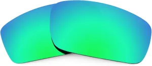 Revant Replacement Lenses for Oakley Square Wire New (2006) sunglasses, Polarized Options, Anti-Scratch and Impact Resistant