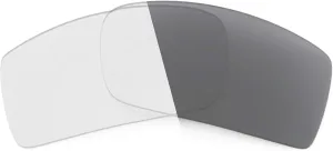Revant Replacement Lenses for Oakley Tincan Carbon Sunglasses, Polarized Options, Anti-Scratch, and Impact Resistant