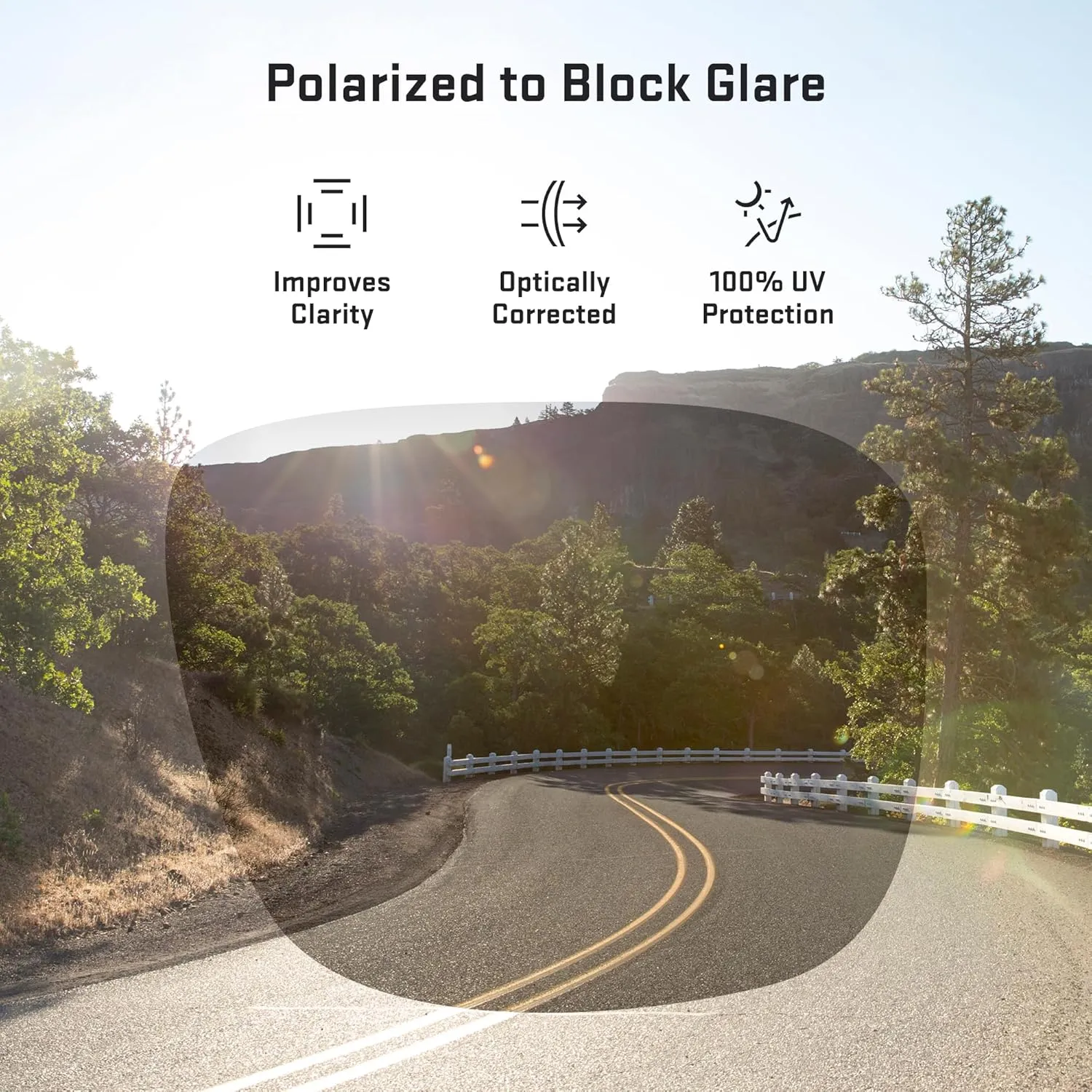Revant Replacement Lenses for Oakley Tincan Carbon Sunglasses, Polarized Options, Anti-Scratch, and Impact Resistant