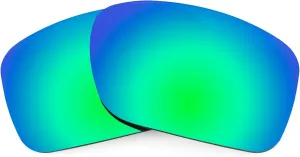 Revant Replacement Lenses for Oakley Turbine Sunglasses, Polarized Options, Anti-Scratch, and Impact Resistant