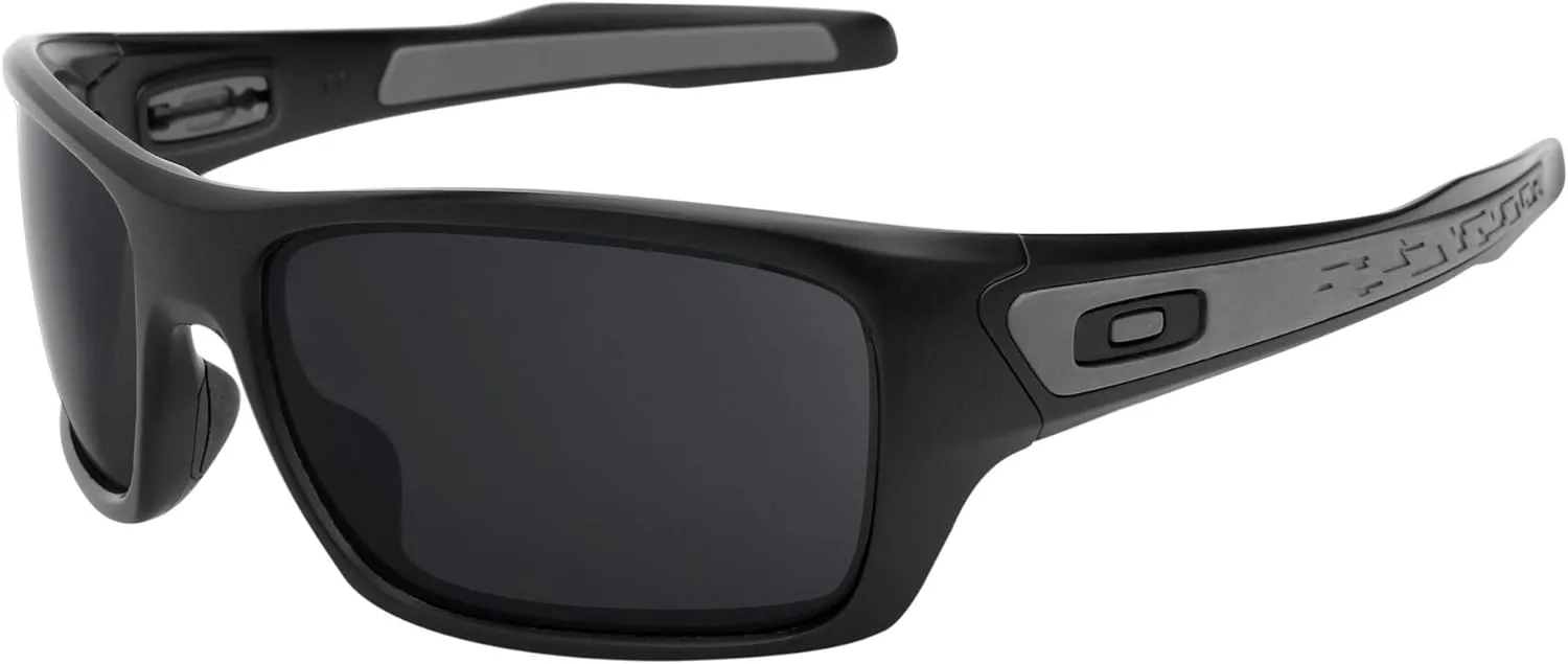 Revant Replacement Lenses for Oakley Turbine Sunglasses, Polarized Options, Anti-Scratch, and Impact Resistant