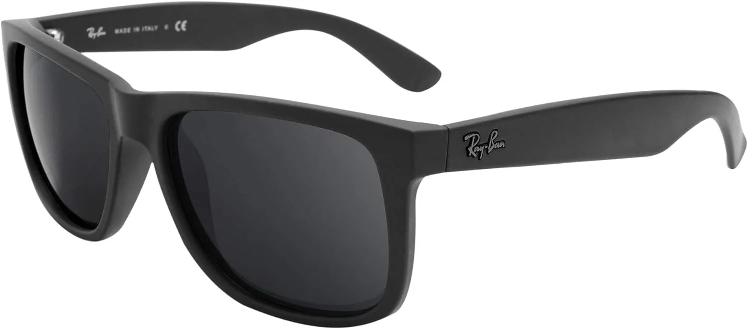 Revant Replacement Lenses for Ray-Ban Justin RB4165 54mm sunglasses, Polarized Options, Anti-Scratch and Impact Resistant