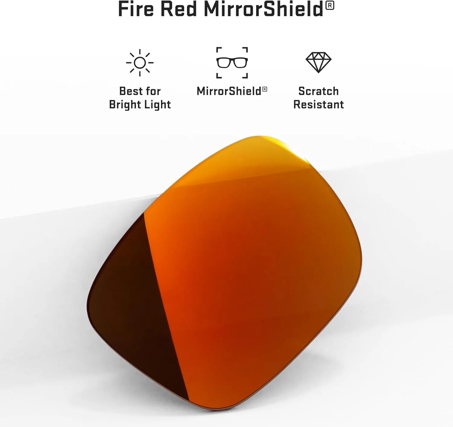 Revant Replacement Lenses for Ray-Ban Justin RB4165 54mm sunglasses, Polarized Options, Anti-Scratch and Impact Resistant