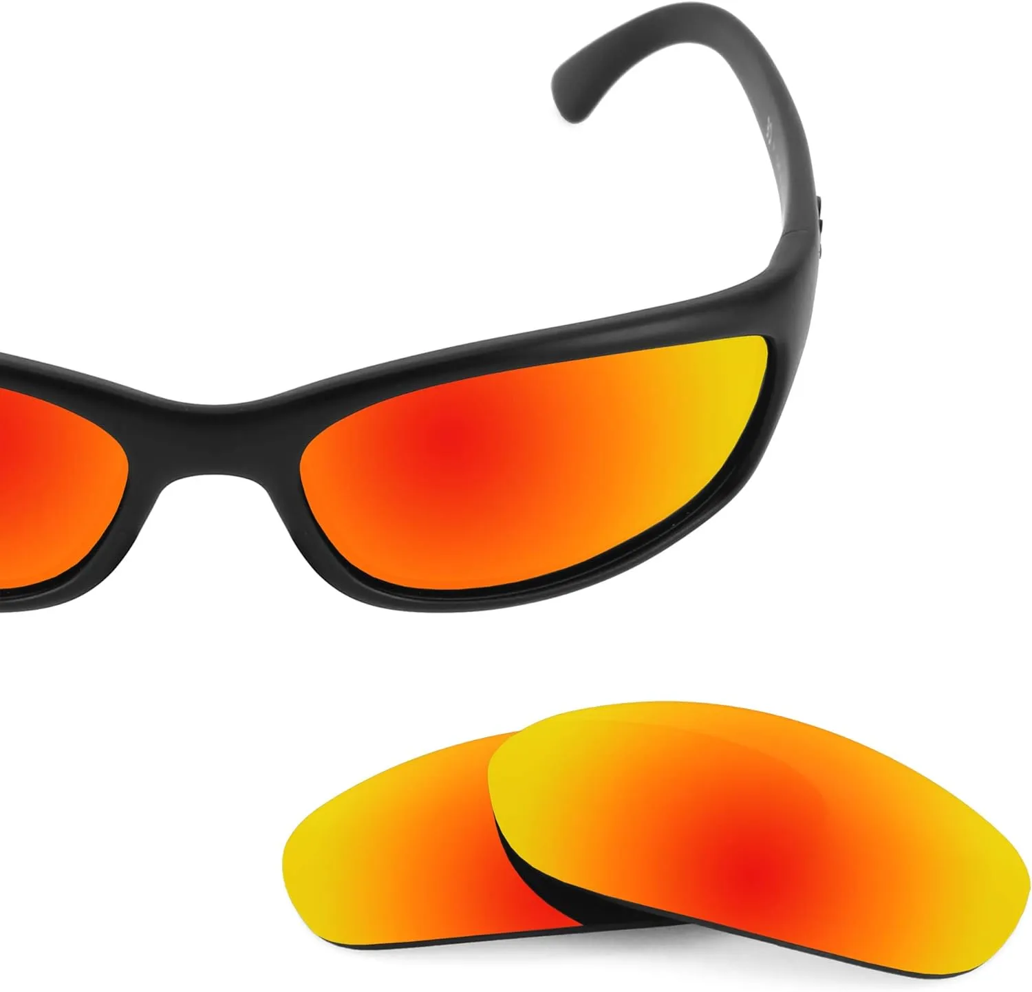 Revant Replacement Lenses for Ray-Ban RB4115 57mm sunglasses, Polarized Options, Anti-Scratch and Impact Resistant