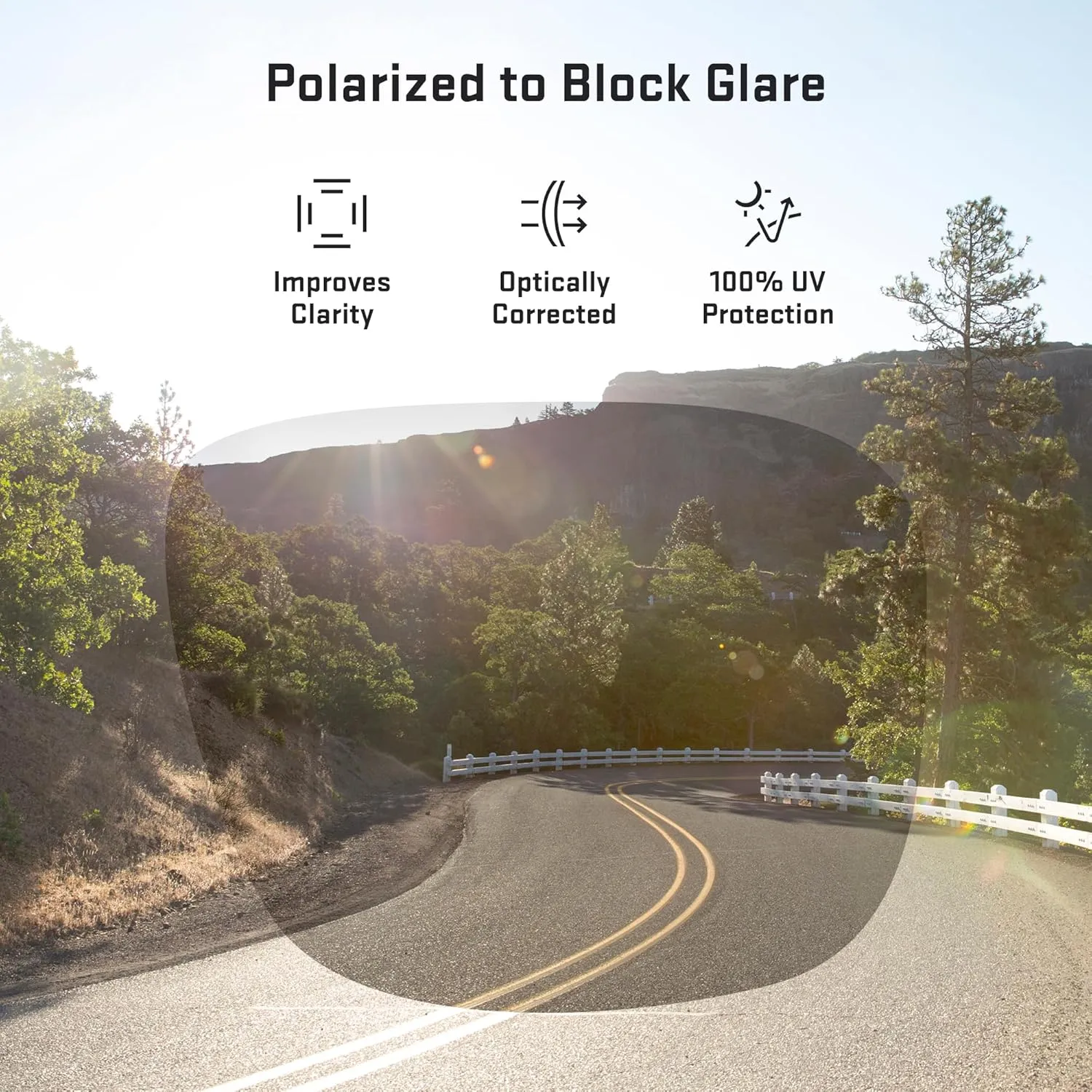 Revant Replacement Lenses for Rudy Project Rydon sunglasses, Polarized Options, Anti-Scratch and Impact Resistant