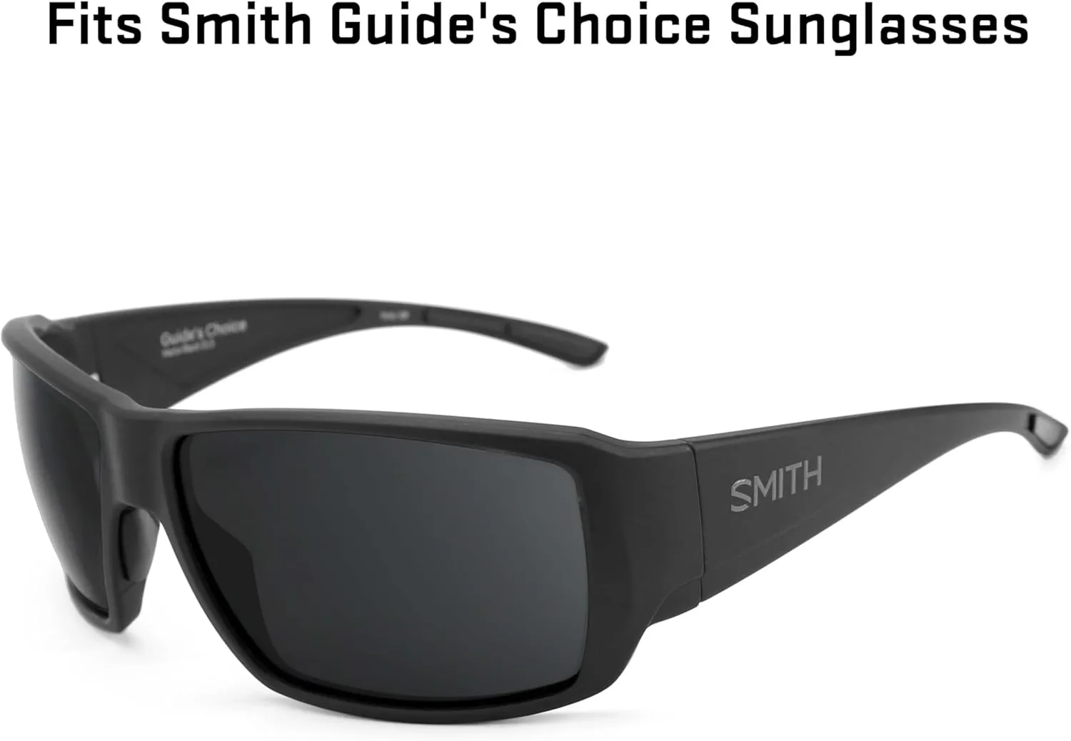 Revant Replacement Lenses for Smith Guide's Choice sunglasses, Polarized Options, Anti-Scratch and Impact Resistant