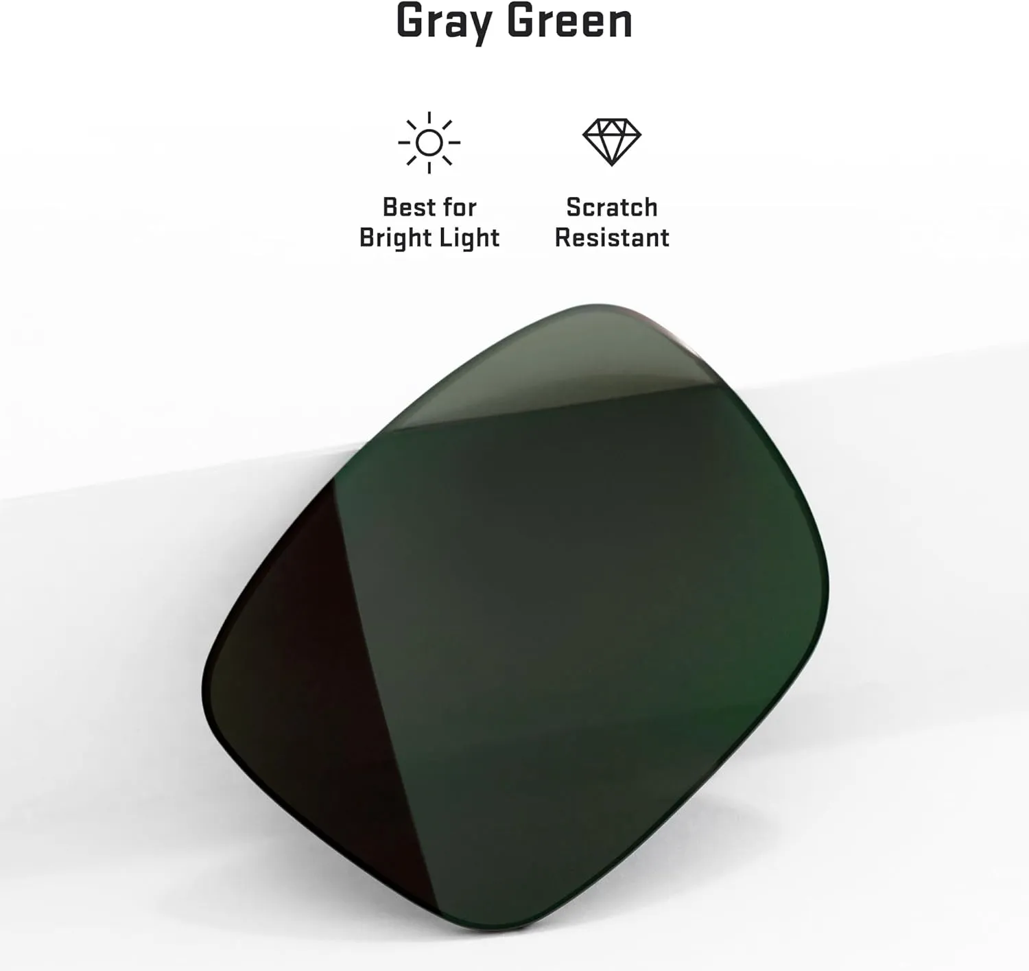 Revant Replacement Lenses for Smith Parallel sunglasses, Polarized Options, UV Protection, Anti-Scratch and Impact Resistant