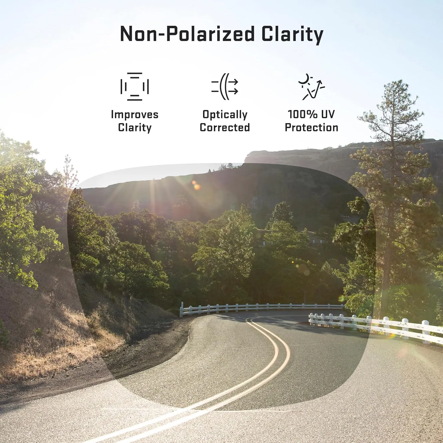 Revant Replacement Lenses for Smith Parallel sunglasses, Polarized Options, UV Protection, Anti-Scratch and Impact Resistant
