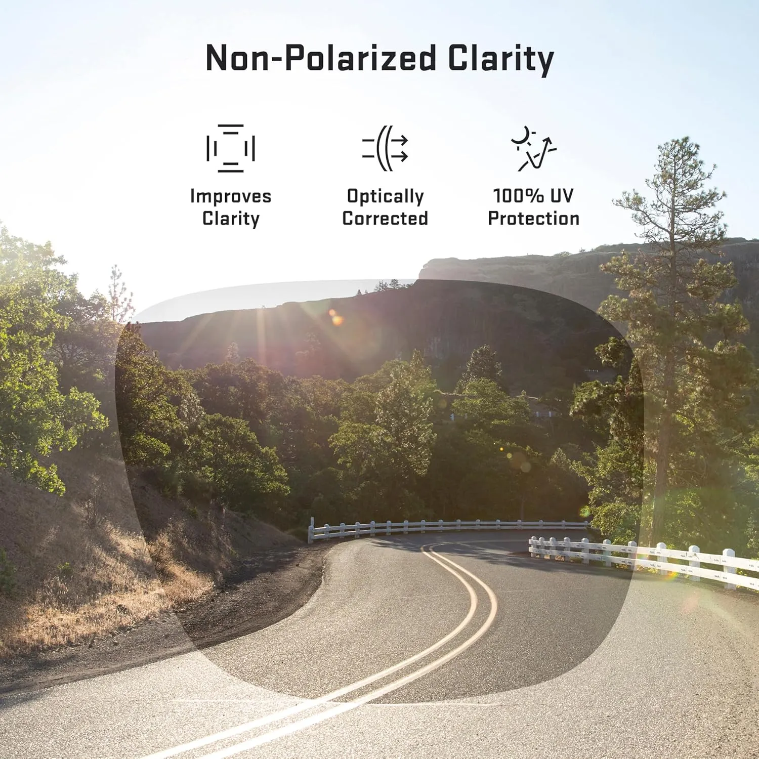 Revant Replacement Lenses for VonZipper Elmore sunglasses, Polarized Options, Anti-Scratch and Impact Resistant