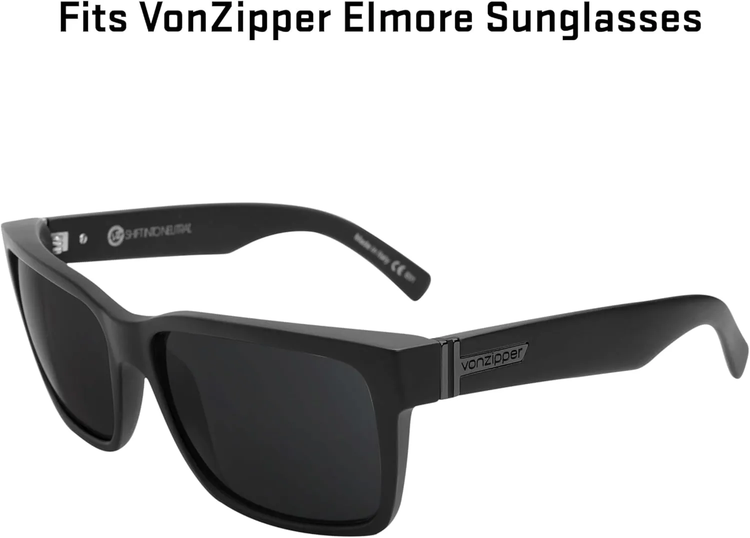 Revant Replacement Lenses for VonZipper Elmore sunglasses, Polarized Options, Anti-Scratch and Impact Resistant