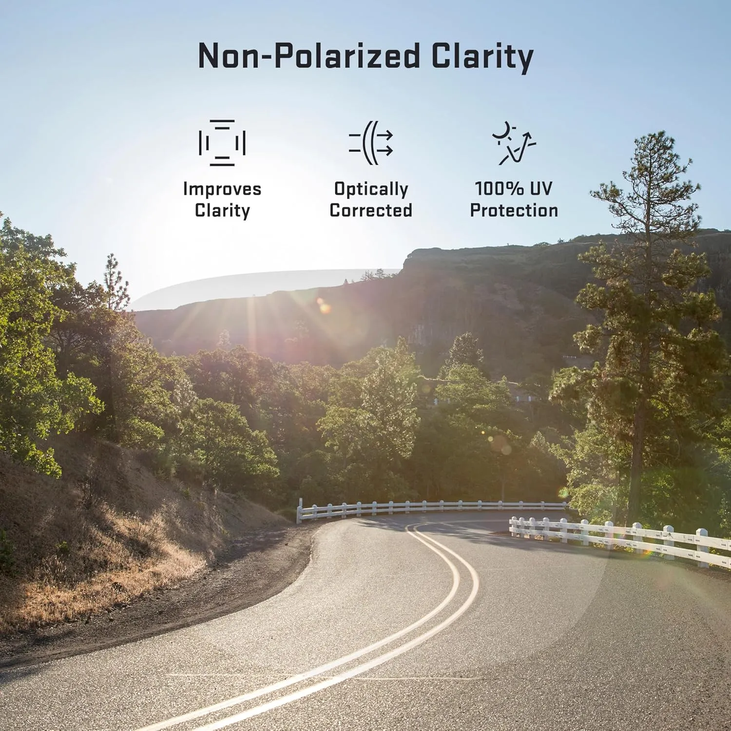 Revant Replacement Lenses for VonZipper Elmore sunglasses, Polarized Options, Anti-Scratch and Impact Resistant