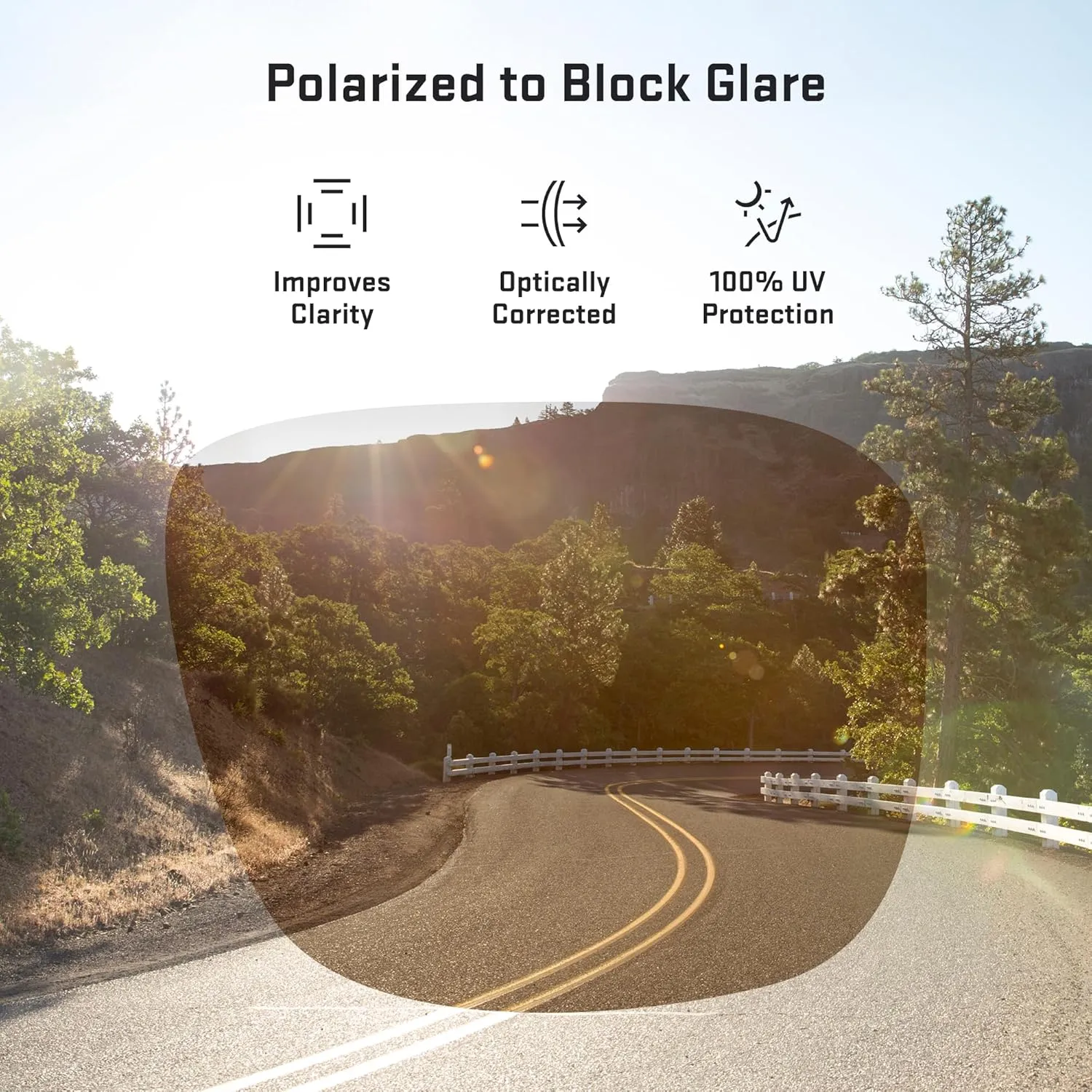 Revant Replacement Lenses for VonZipper Elmore sunglasses, Polarized Options, Anti-Scratch and Impact Resistant