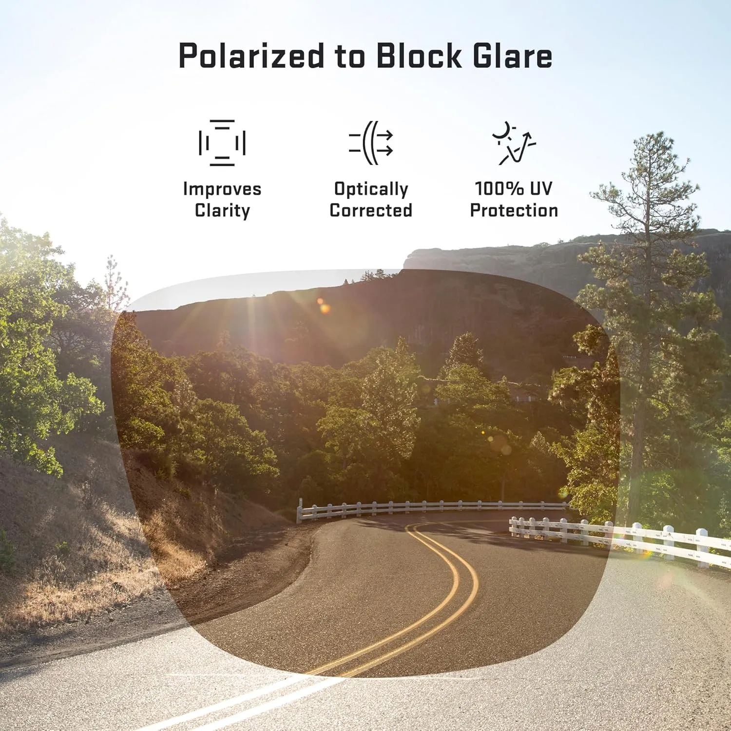 Revant Replacement Lenses for VonZipper Suplex Sunglasses, Polarized Options, Anti-Scratch, and Impact Resistant