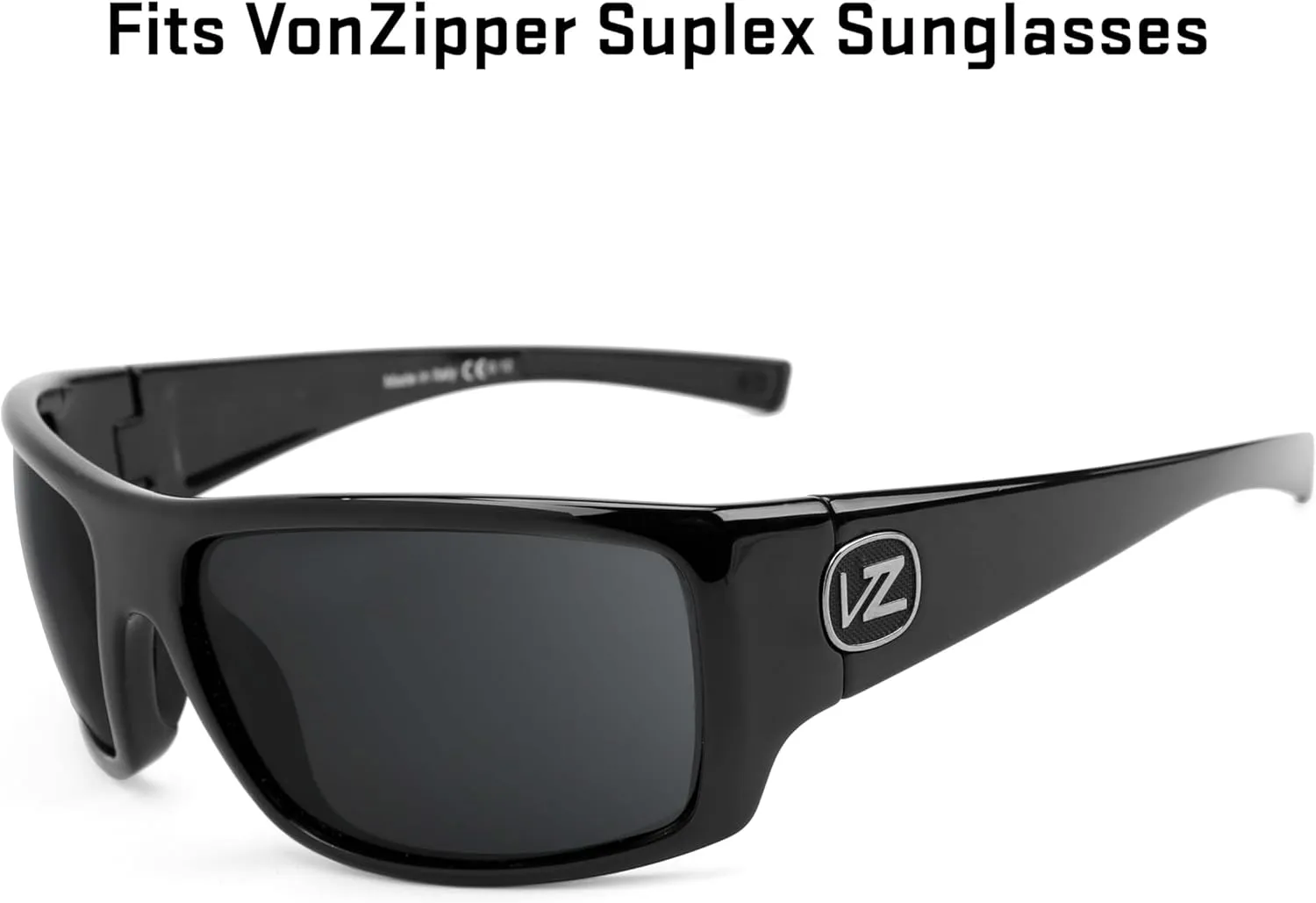 Revant Replacement Lenses for VonZipper Suplex Sunglasses, Polarized Options, Anti-Scratch, and Impact Resistant
