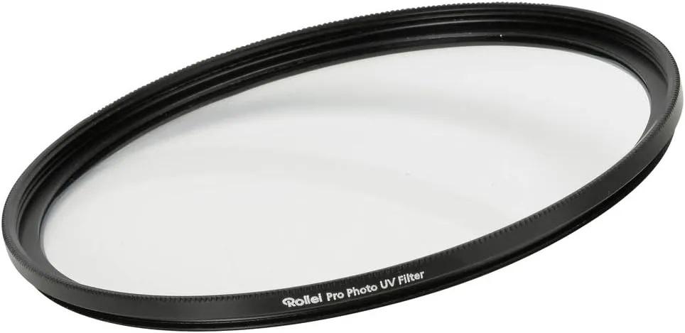 Rollei 67 mm UV Lens Filter - 16 Layers Multi-Resistant Nano Coating, Ultraviolet Protection, Water/Oil/Stainrepellent