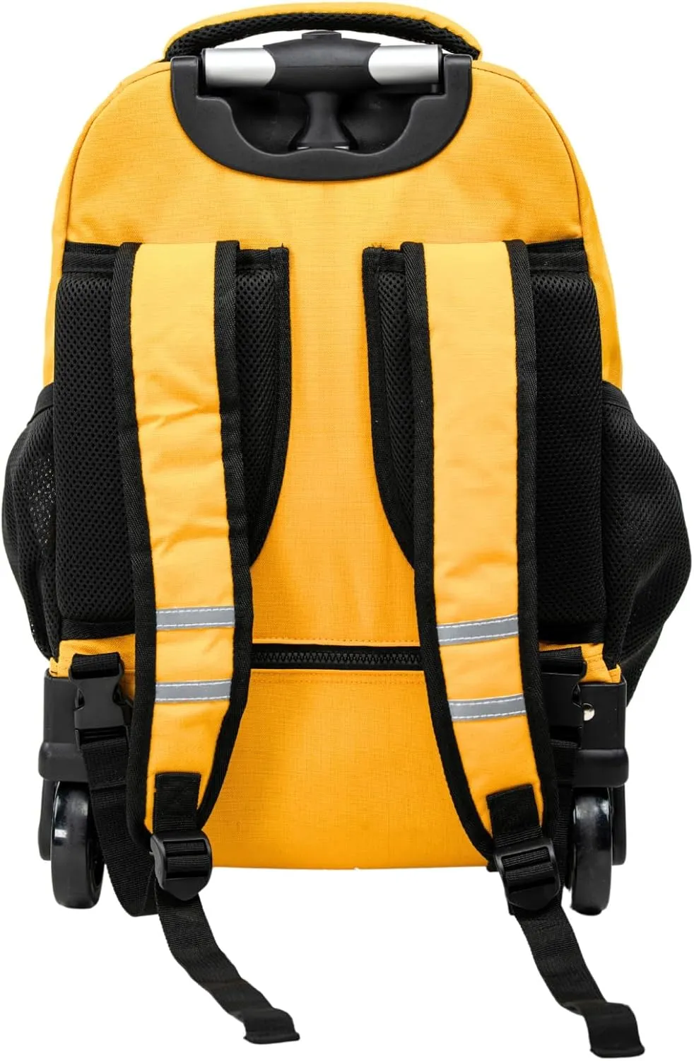 Rolling Trolley Backpacks (Mustard)