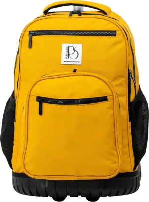 Rolling Trolley Backpacks (Mustard)